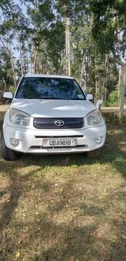 Toyota RAV4 Automatic 2003 White for sale