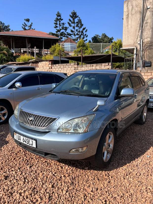 Toyota Harrier 2006 Blue