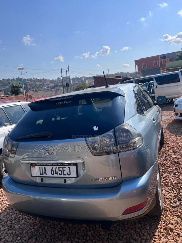 Toyota Harrier 2006 Blue