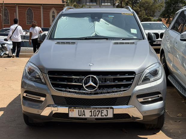 Mercedes-Benz M Class 2014 Gray