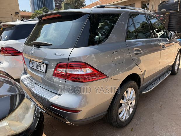 Mercedes-Benz M Class 2014 Gray