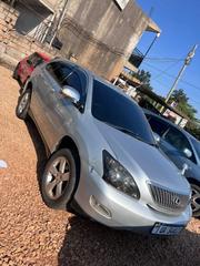 Toyota Harrier 2011 Silver for sale