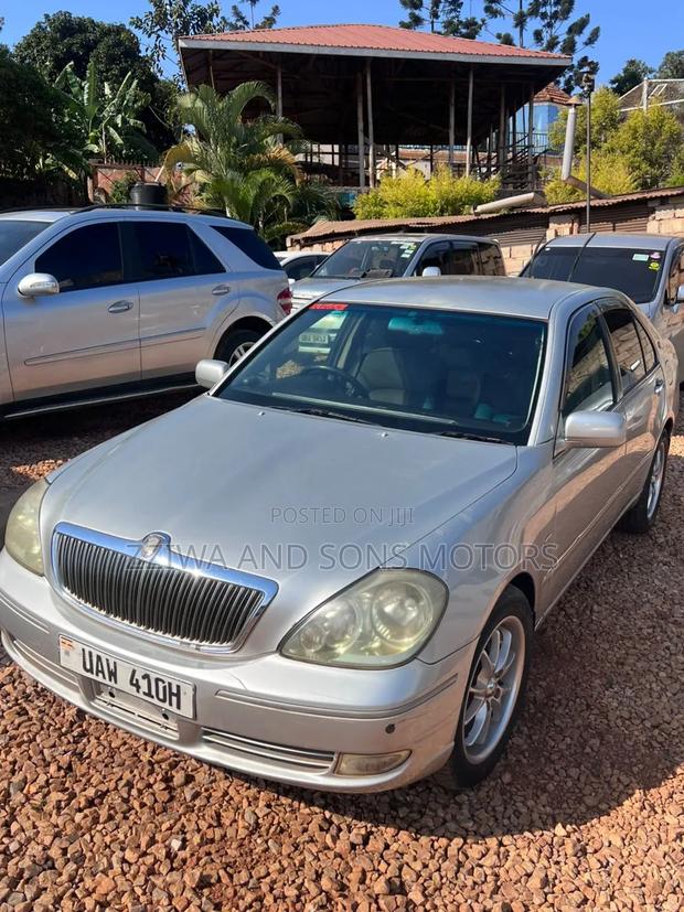 Toyota Brevis 2006 Silver