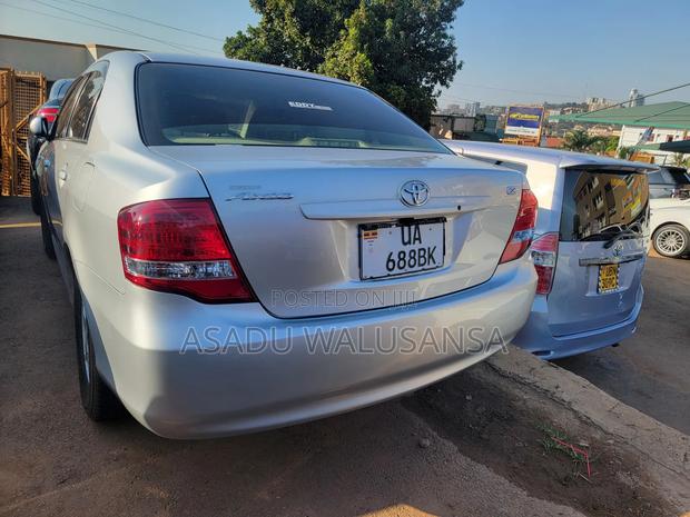Toyota Axio 2017 Silver