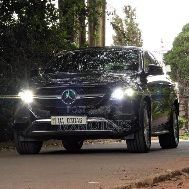 Mercedes-Benz GLE-Class 2016 Black