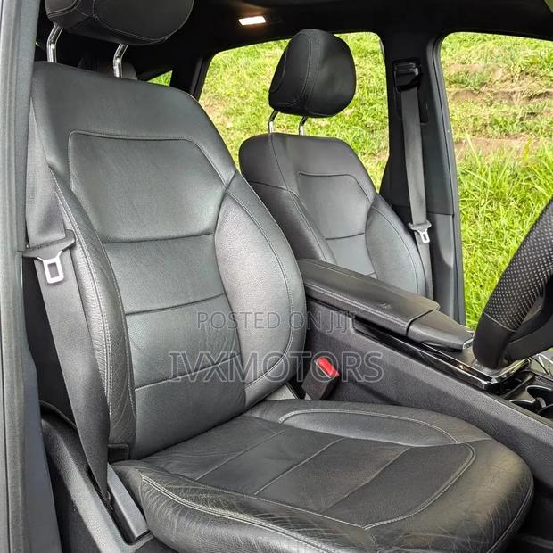 Mercedes-Benz GLE-Class 2016 Black
