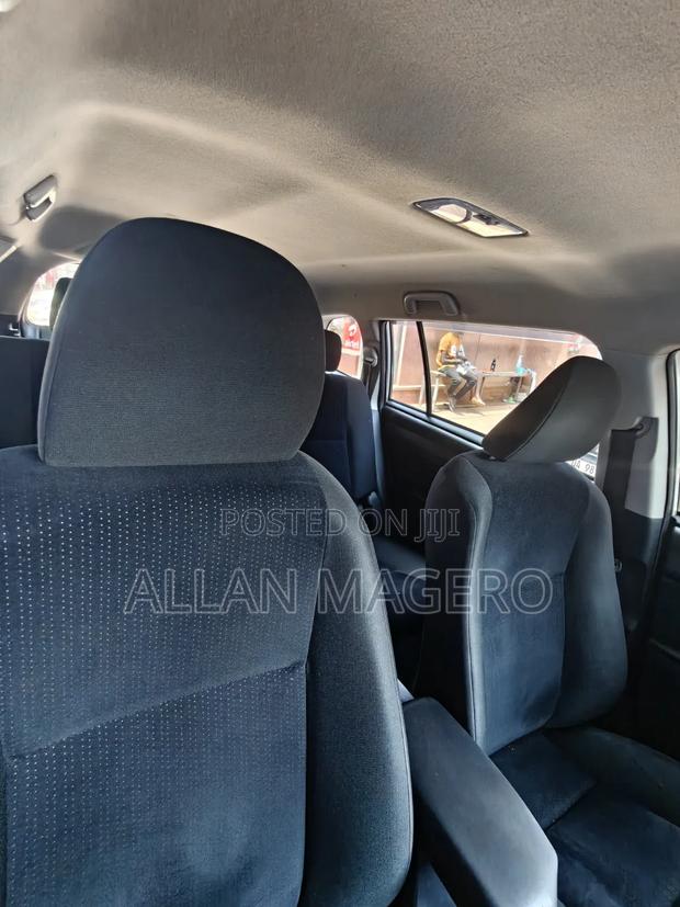 Toyota Corolla Fielder 2016 Silver