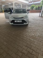 Toyota Corolla Fielder 2016 Silver for sale