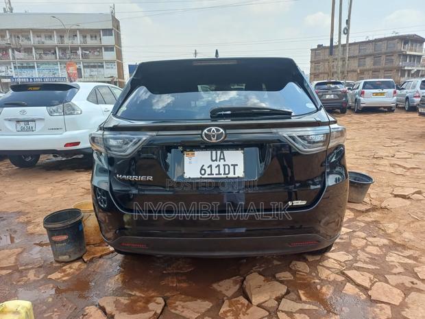 Toyota Harrier 2015 Black