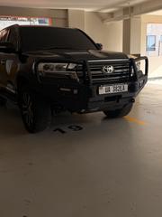 Toyota Land Cruiser 4.5 V8 GXR 2018 Black for sale
