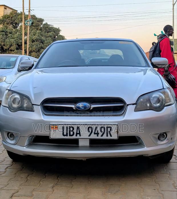 Subaru Legacy 2.0 GT SportShift AWD 2005 Silver