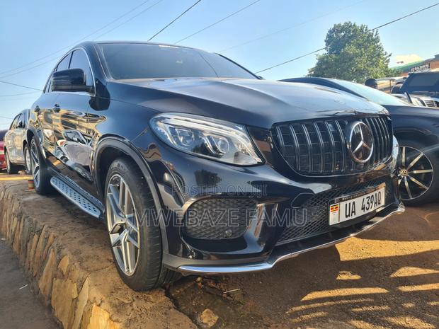 Mercedes-Benz GLE-Class 2017 Black