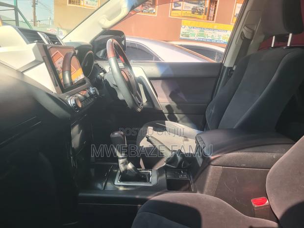 Toyota Land Cruiser Prado 2016 White