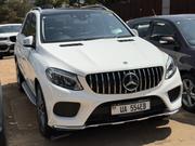 Mercedes-Benz GLE-Class 2016 White for sale