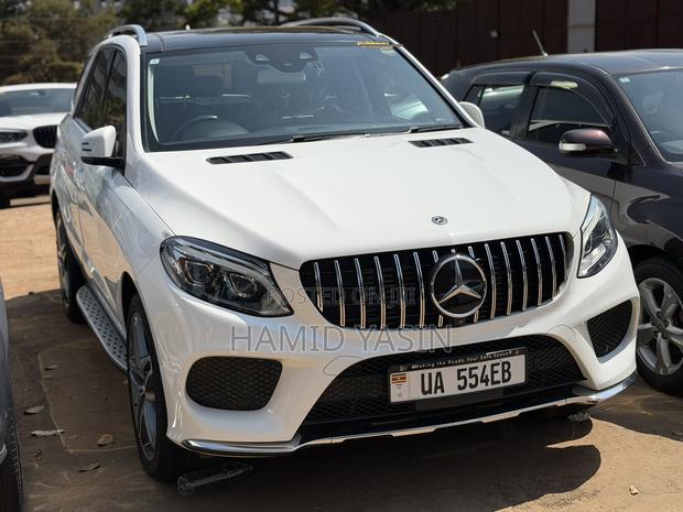 Mercedes-Benz GLE-Class 2016 White