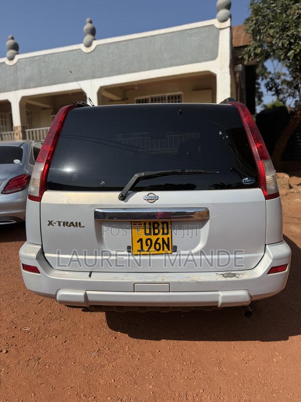 Nissan X-Trail 2009 Silver