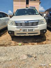 Subaru Forester 2010 White for sale