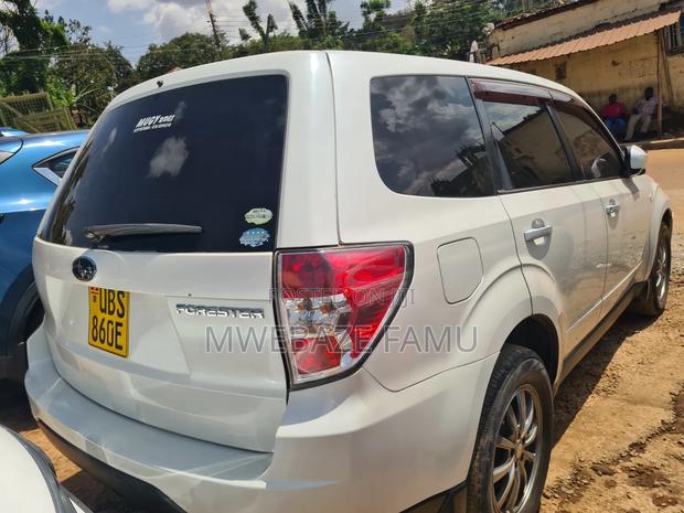 Subaru Forester 2010 White