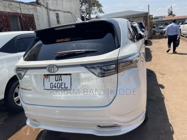 Toyota Harrier 2015 White