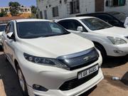 Toyota Harrier 2015 White for sale