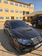 Subaru Legacy 2007 Black for sale