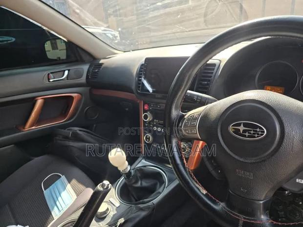 Subaru Legacy 2007 Black
