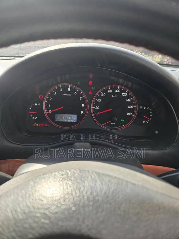 Subaru Legacy 2007 Black