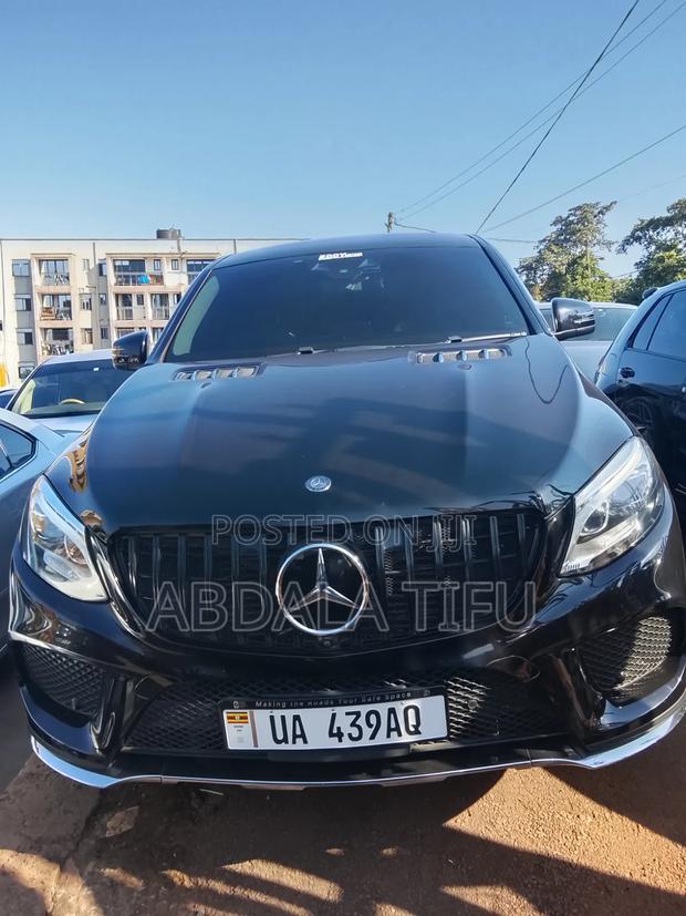 Mercedes-Benz GLE-Class 2016 Black