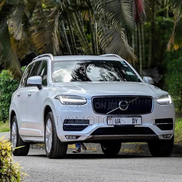 Volvo XC90 2017 White