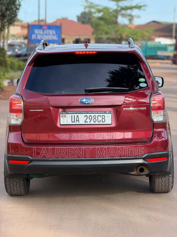 Subaru Forester 2016 Red