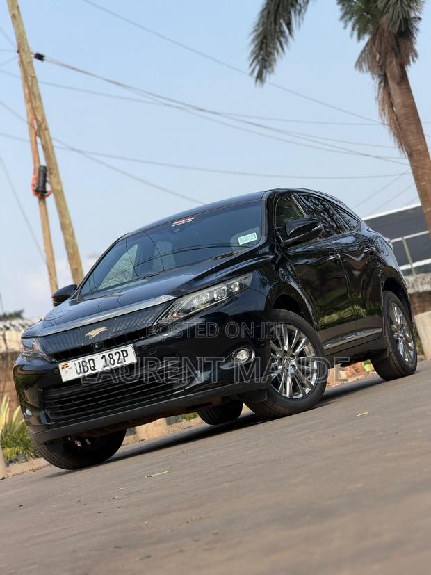 Toyota Harrier 2015 Black