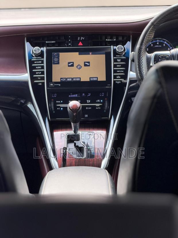 Toyota Harrier 2015 Black