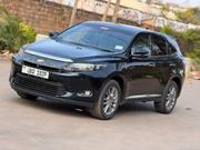Toyota Harrier 2015 Black for sale