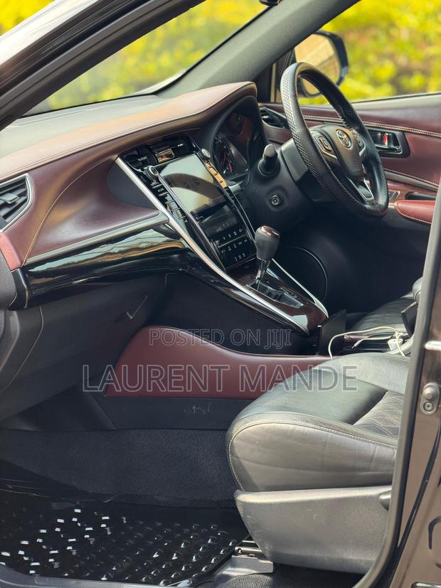 Toyota Harrier 2015 Black