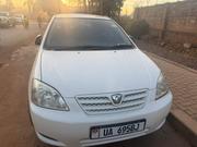 Toyota Allex 2007 White for sale