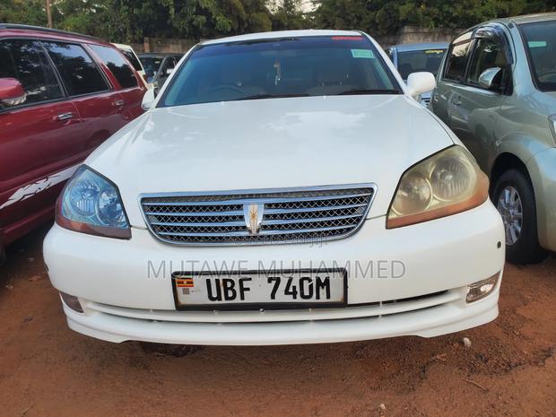 Toyota Mark II 2002 Silver