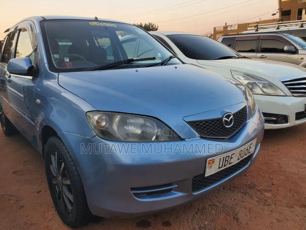 Mazda Demio 2008 Gray