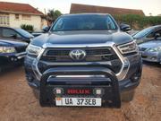 Toyota Hilux 2022 Gray for sale