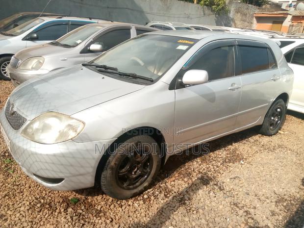 Toyota Allex 2003 Silver
