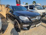 Mercedes-Benz M Class 2014 Black for sale