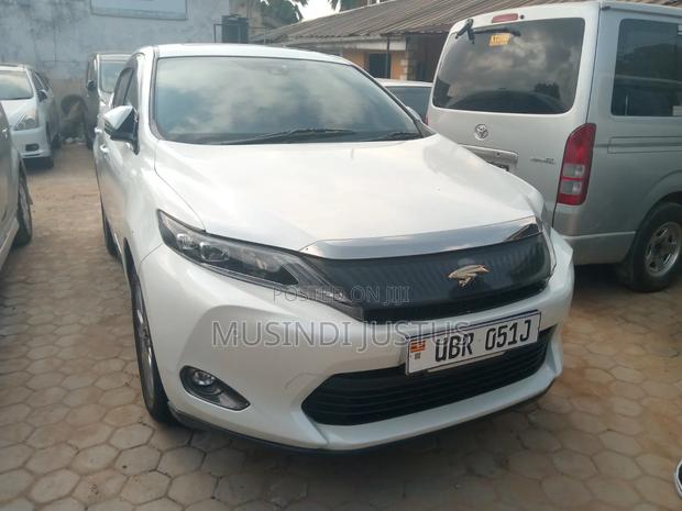 Toyota Harrier 2017 White