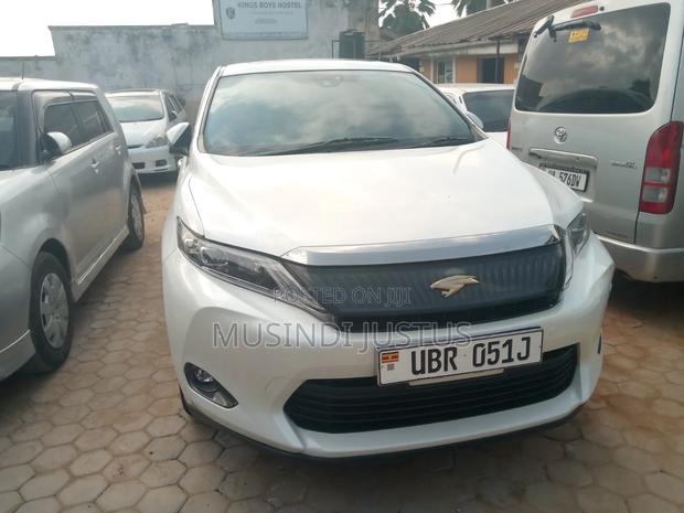 Toyota Harrier 2017 White