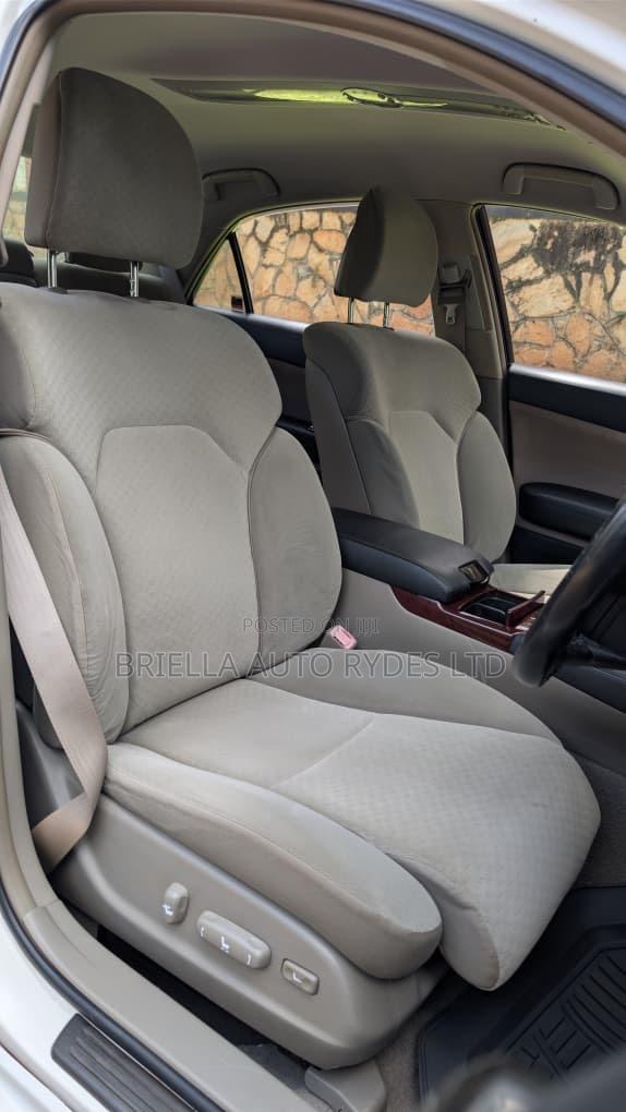 Toyota Mark X 2009 Silver