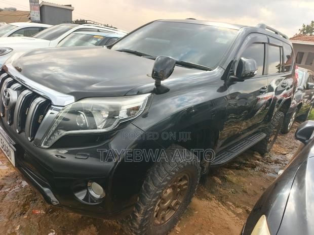Toyota Land Cruiser Prado 2016 Black