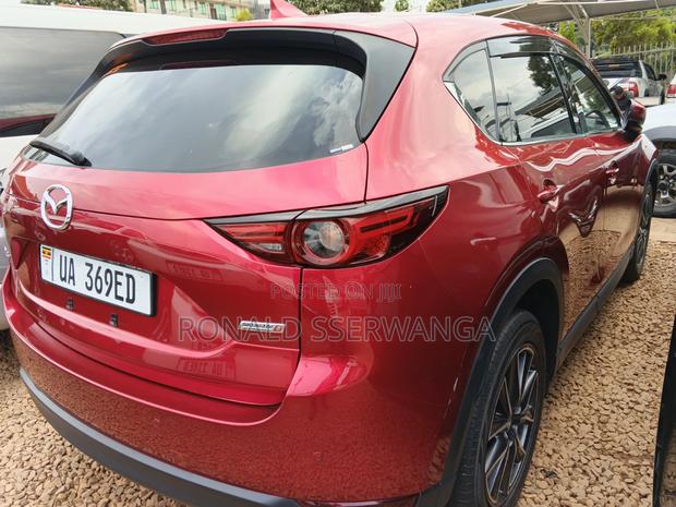 Mazda CX-5 2017 Red