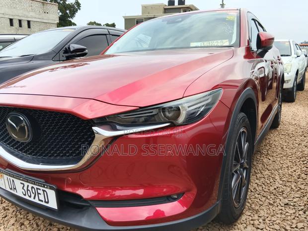 Mazda CX-5 2017 Red