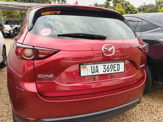 Mazda CX-5 2017 Red