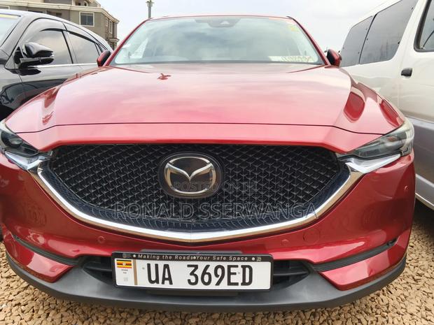 Mazda CX-5 2017 Red