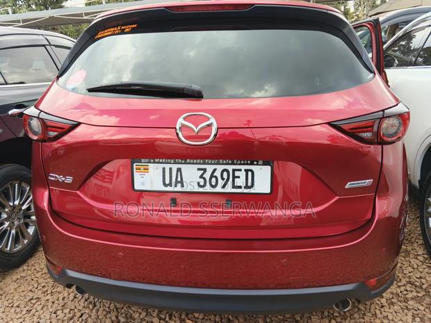Mazda CX-5 2017 Red