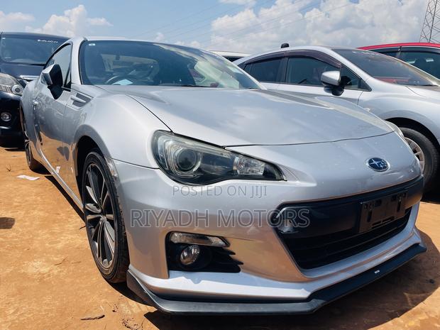Subaru BRZ 2016 Silver